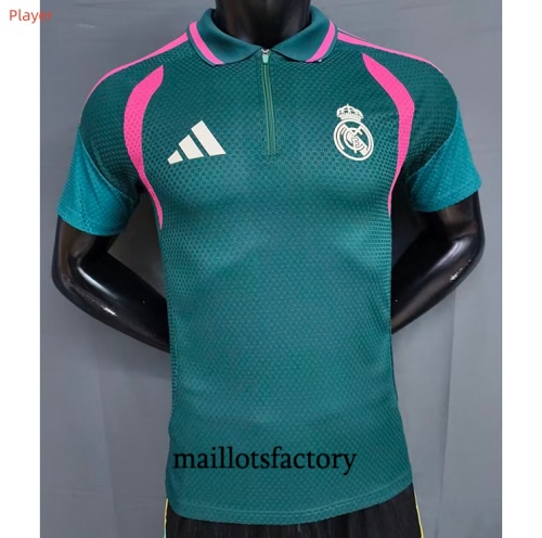 Maillot du Real Madrid Player 2026/27 Vert