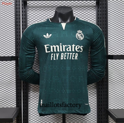 Maillot du Real Madrid Player 2026/27 Exterieur Manche Longue