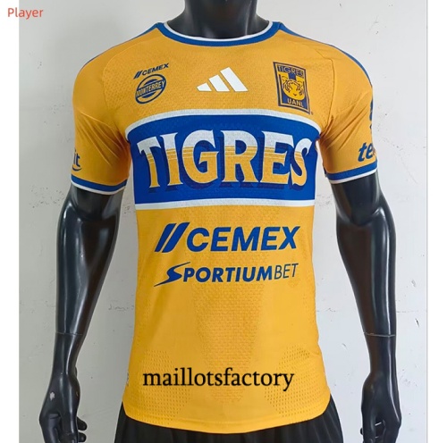 Maillot du Tigres Player 2026/27 Domicile