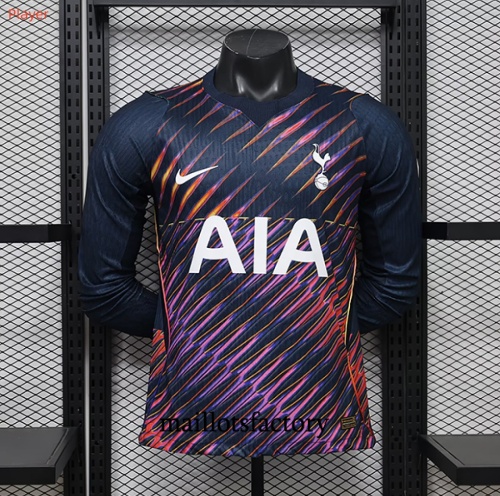Maillot du Tottenham Hotspur Player 2026/27 Exterieur Manche Longue