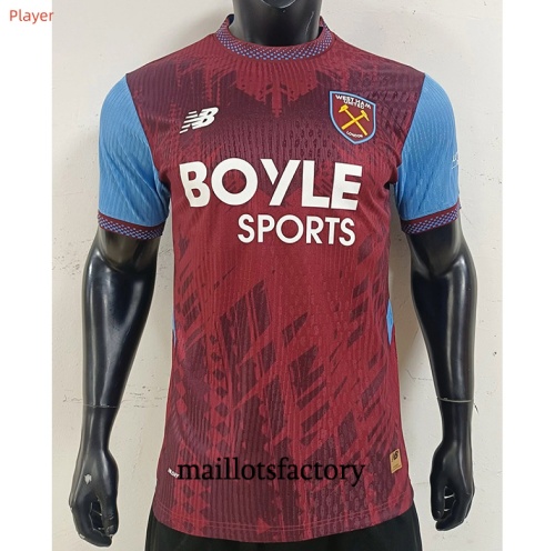 Maillot du West Ham United Player 2026/27 Domicile