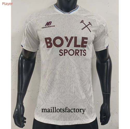 Maillot du West Ham United Player 2026/27 Exterieur