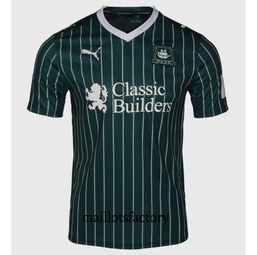 Maillot du Plymouth Argyle Argyle 2026/27 Domicile
