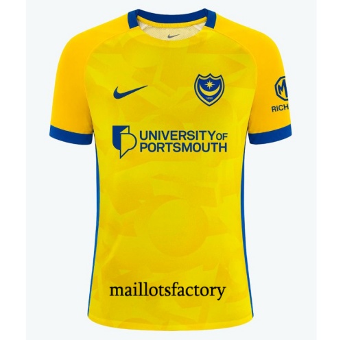 Maillot du Portsmouth F.C 2026/27 Exterieur