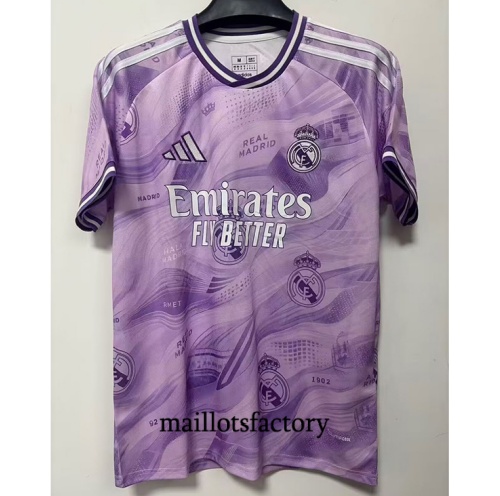Maillot du Real Madrid 2026/27 spécial Violet