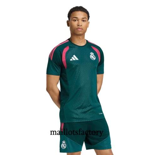 Maillot du Real Madrid 2026/27 Training Vert foncé