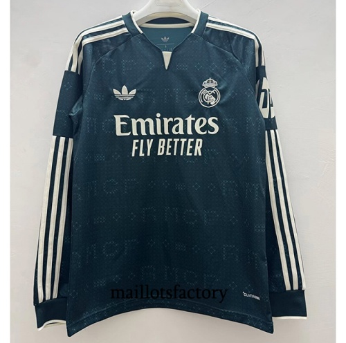 Maillot du Real Madrid 2026/27 Exterieur Manche Longue