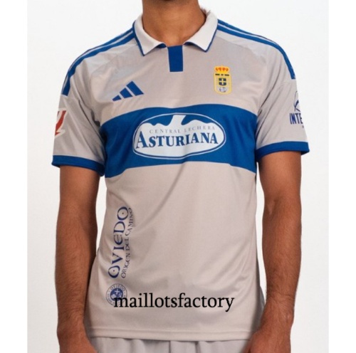 Maillot du Ovidio 2026/27 Exterieur