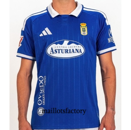 Maillot du Real Oviedo 2026/27 Domicile