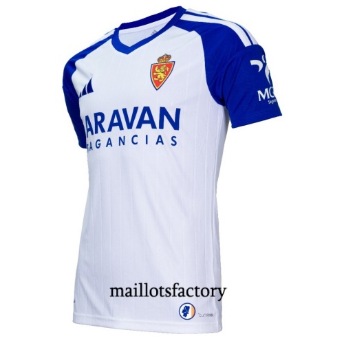 Maillot du Real Saragosse 2026/27 Domicile