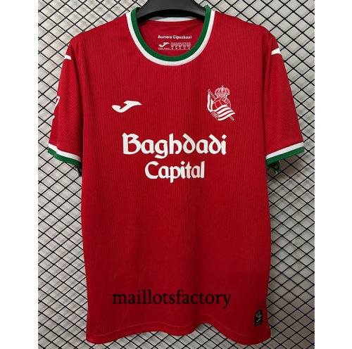 Maillot du Real Sociedad 2026/27 Third