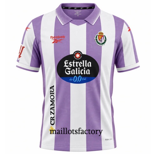 Maillot du Real Valladolid 2026/27 Domicile