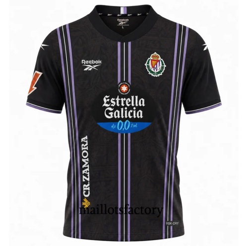Maillot du Real Valladolid 2026/27 Exterieur