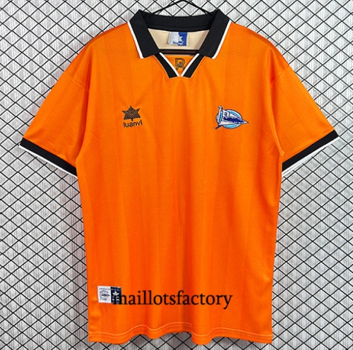 Maillot du Retro Alavis 1999-02 Exterieur