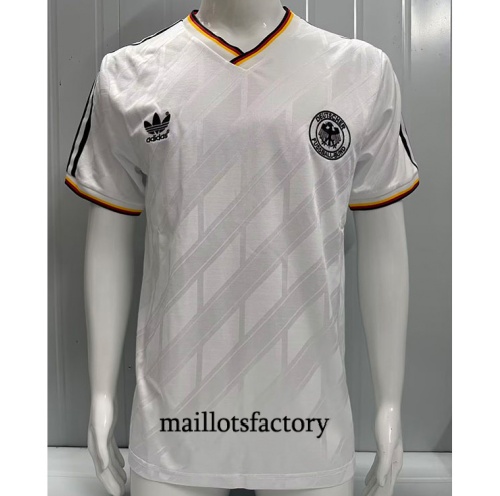 Maillot du Retro Allemagne 1986 Domicile