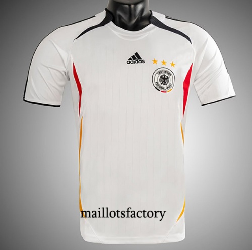 Maillot du Retro Allemagne 2006 Domicile