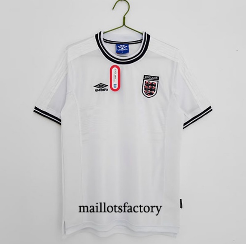 Maillot du Retro Angleterre 1999-01 Domicile