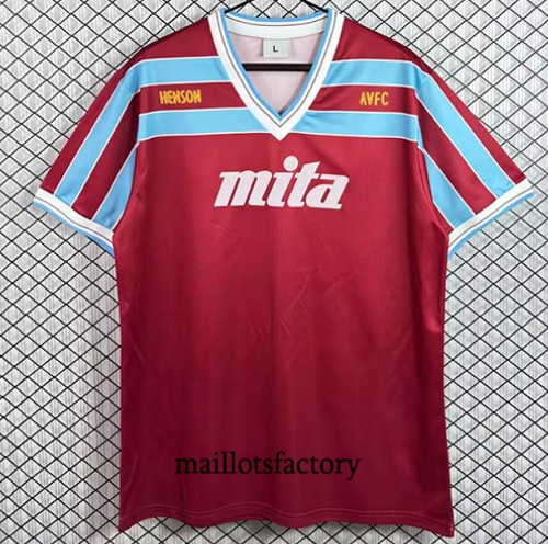 Maillot du Retro Aston Villa 1985-87 Domicile