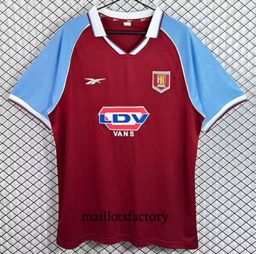 Maillot du Retro Aston Villa 1998-99 Domicile