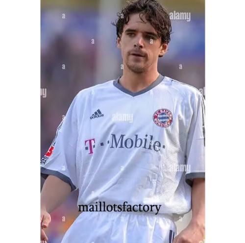 Maillot du Retro Bayern Munich 2002-03 Third