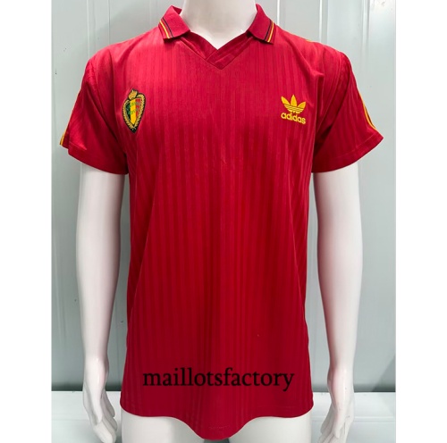 Maillot du Retro Belgique 1990 Domicile