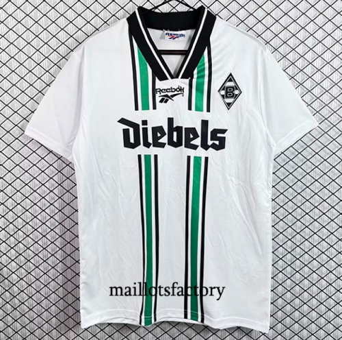 Maillot du Retro Borussia Monchengladbach 1996-97 Domicile
