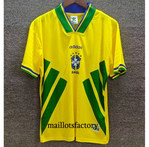 Maillot du Retro Brésil 1994 Domicile