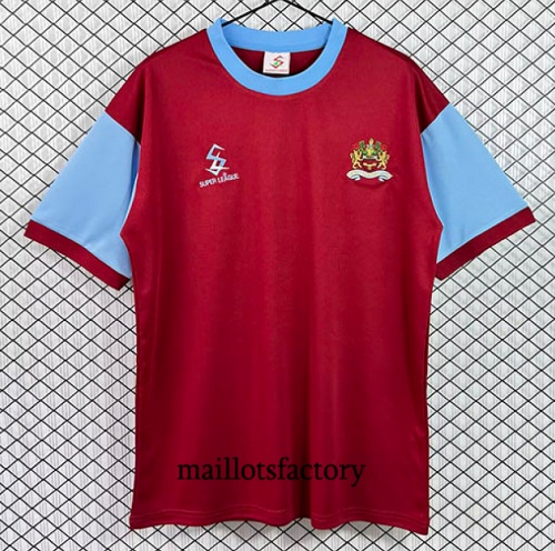 Maillot du Retro Burnley 2000-01 Domicile