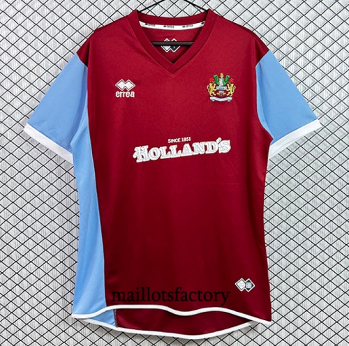 Maillot du Retro Burnley 2008-09 Domicile