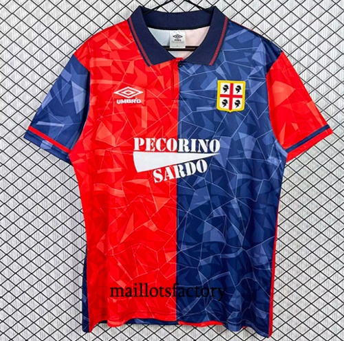 Maillot du Retro Cagliari 1992-93 Domicile