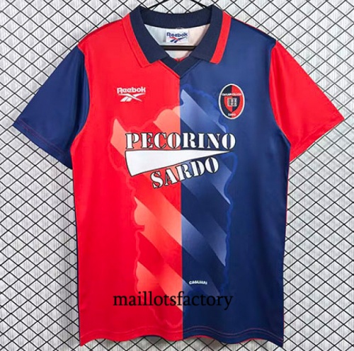 Maillot du Retro Cagliari 1996-97 Domicile
