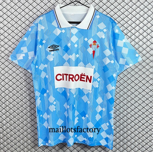 Maillot du Retro Celta de Vigo 1992-93 Domicile
