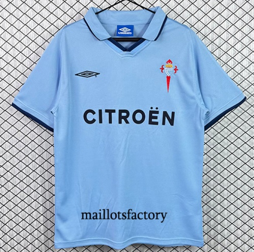 Maillot du Retro Celta de Vigo 2001-02 Champions League Edition