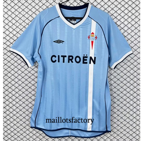 Maillot du Retro Celta de Vigo 2001-03 Domicile