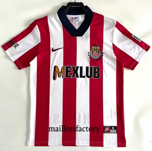 Maillot du Retro Chivas 1996-97 Domicile
