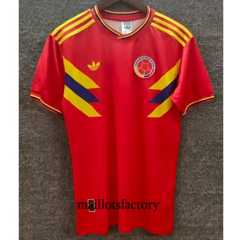 Maillot du Retro Colombie 2019 Domicile