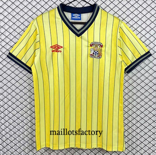 Maillot du Retro Coventry City 1983-86 Exterieur