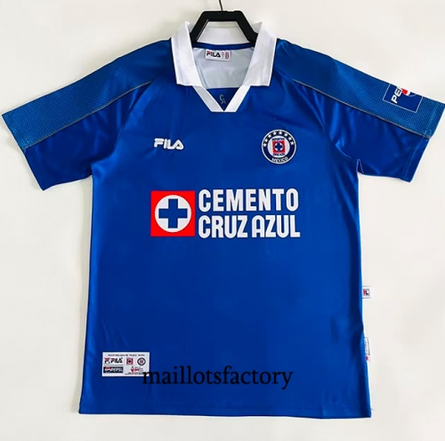 Maillot du Retro Cruz Azul 2000-01 Domicile