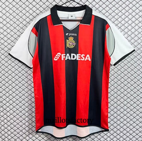 Maillot du Retro Deportivo de A Coruña 2001-02 Exterieur