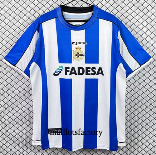 Maillot du Retro Deportivo de La Coruña 2002-03 Domicile