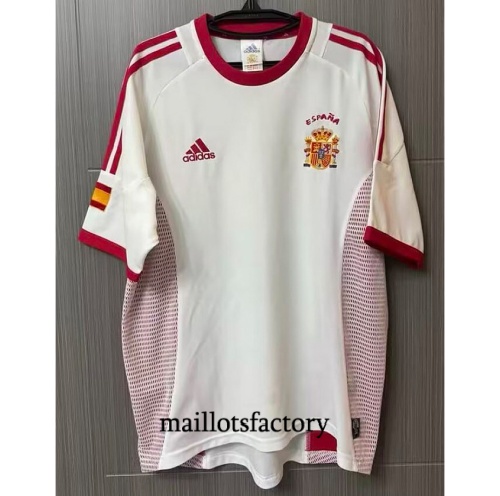 Maillot du Retro Espagne 2002 Exterieur