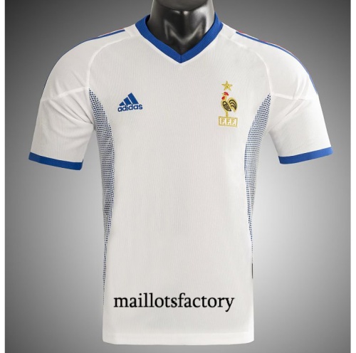 Maillot du Retro France 2002 Exterieur
