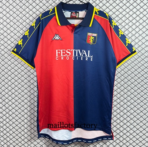 Maillot du Retro Genoa 1999-00 Domicile