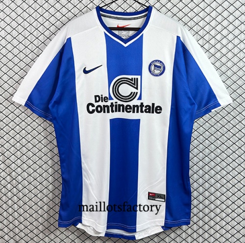 Maillot du Retro Hertha BSC 1999-00 Domicile