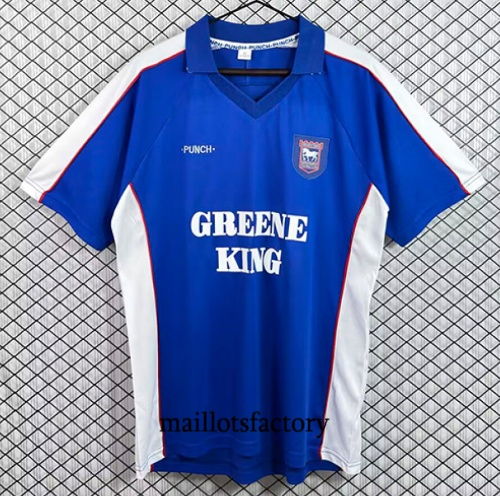 Maillot du Retro Ipswich Town 1999-01 Domicile