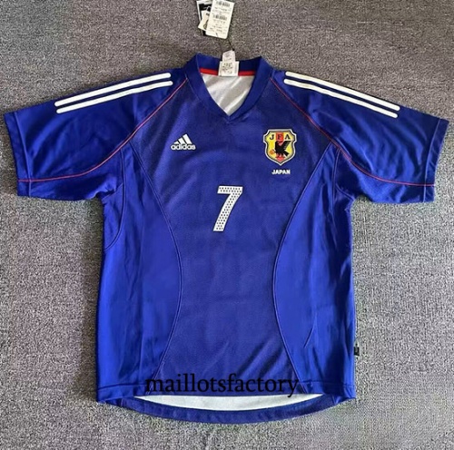 Maillot du Retro Japon 2002 Domicile
