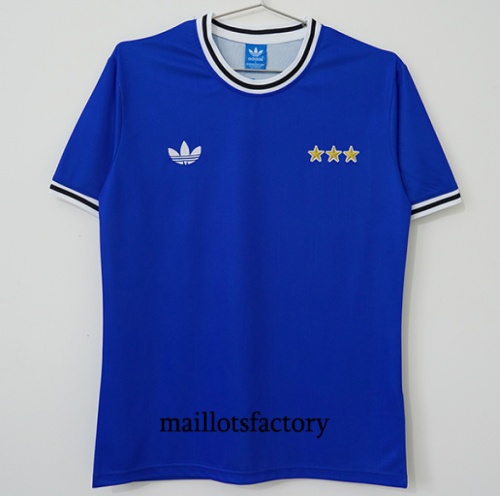 Maillot du Retro Juventus 1970 Bleu