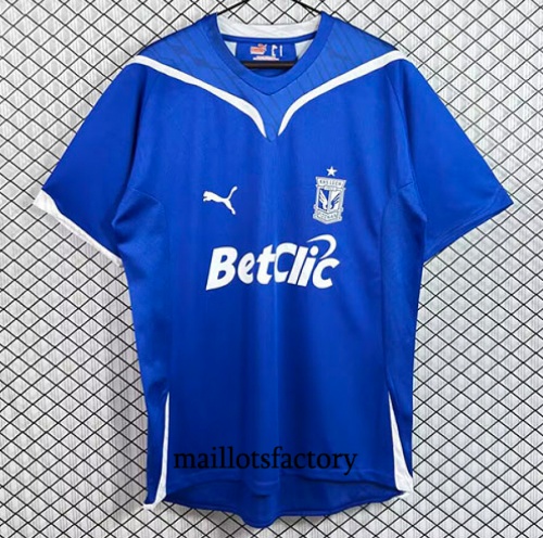 Maillot du Retro Lech Poznan 2009-10 Domicile