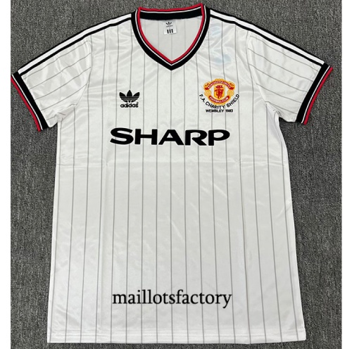 Maillot du Retro Manchester United 1982-83 Exterieur