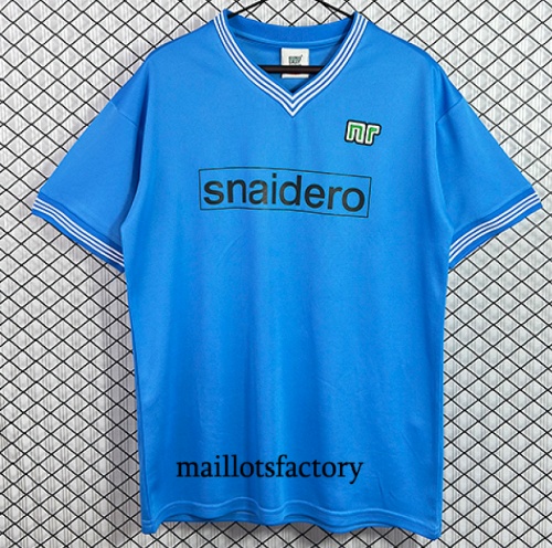 Maillot du Retro Naples 1981-82 Domicile